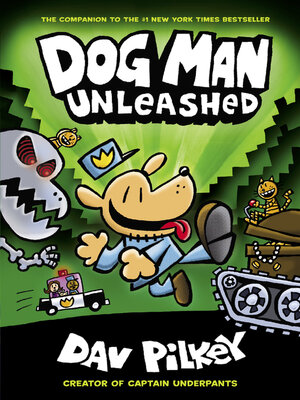 cover image of Dog Man Unleashed